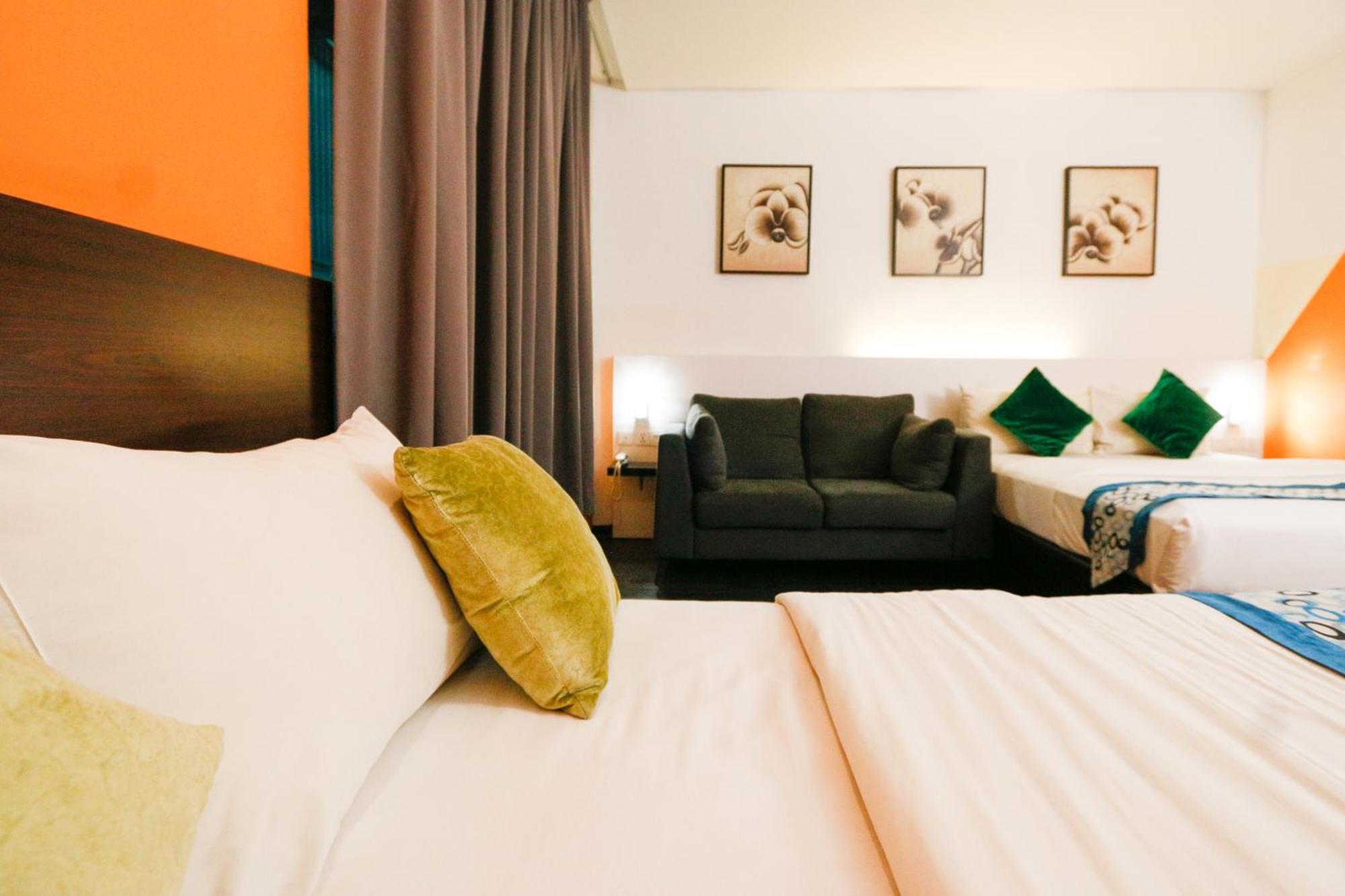 Golden Roof Hotel Ampang Ipoh Exterior foto
