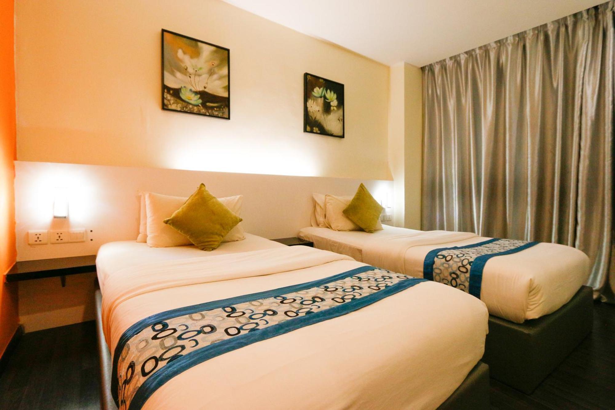 Golden Roof Hotel Ampang Ipoh Exterior foto