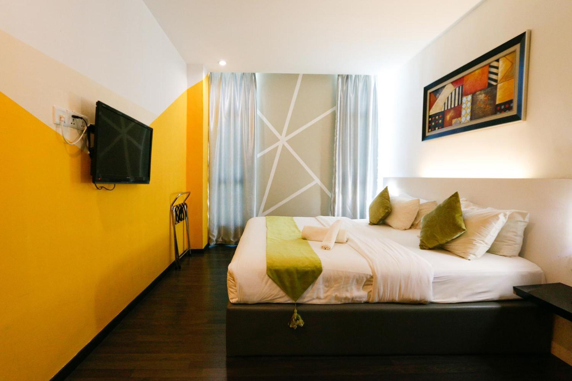Golden Roof Hotel Ampang Ipoh Exterior foto