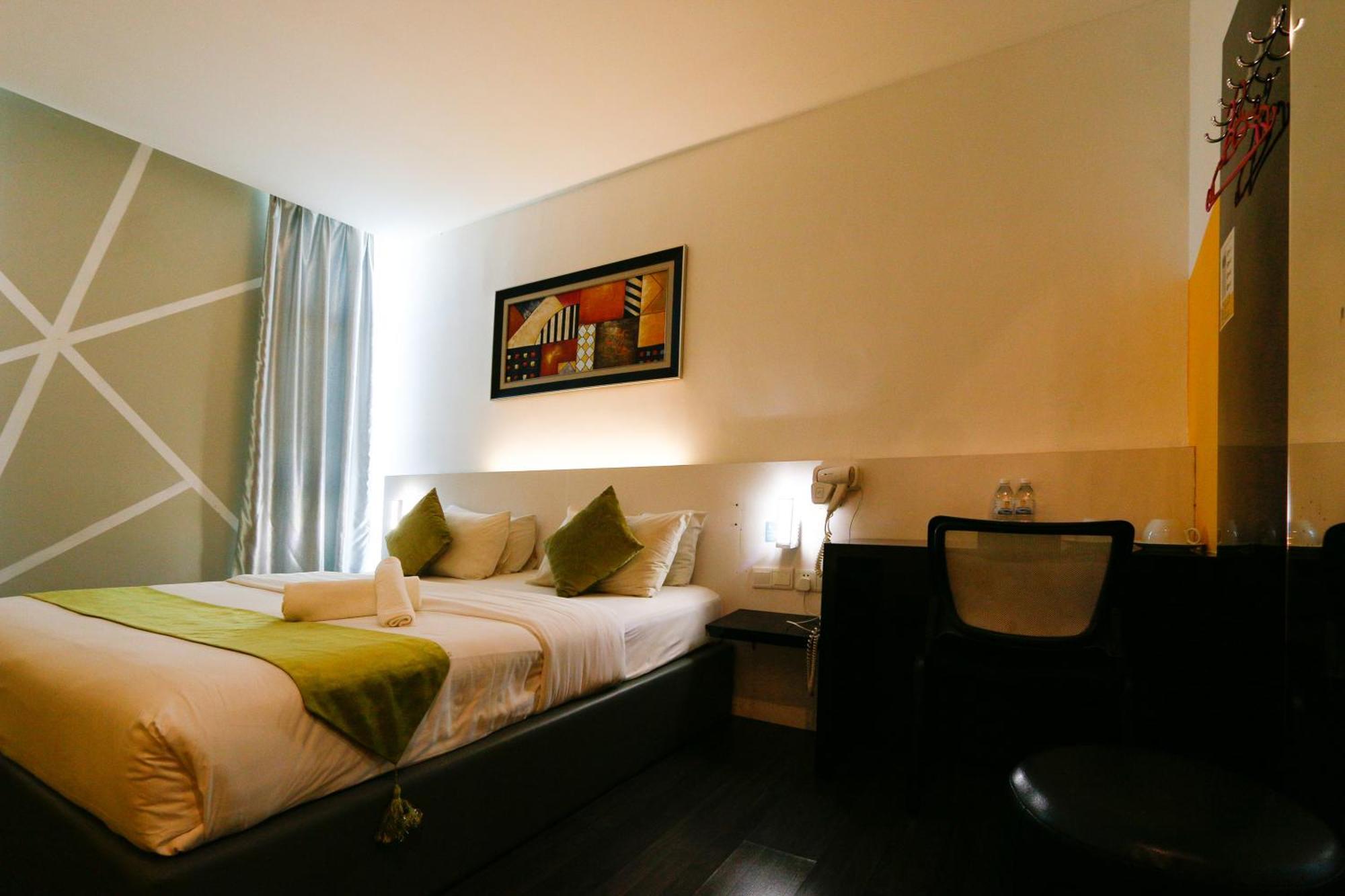 Golden Roof Hotel Ampang Ipoh Exterior foto