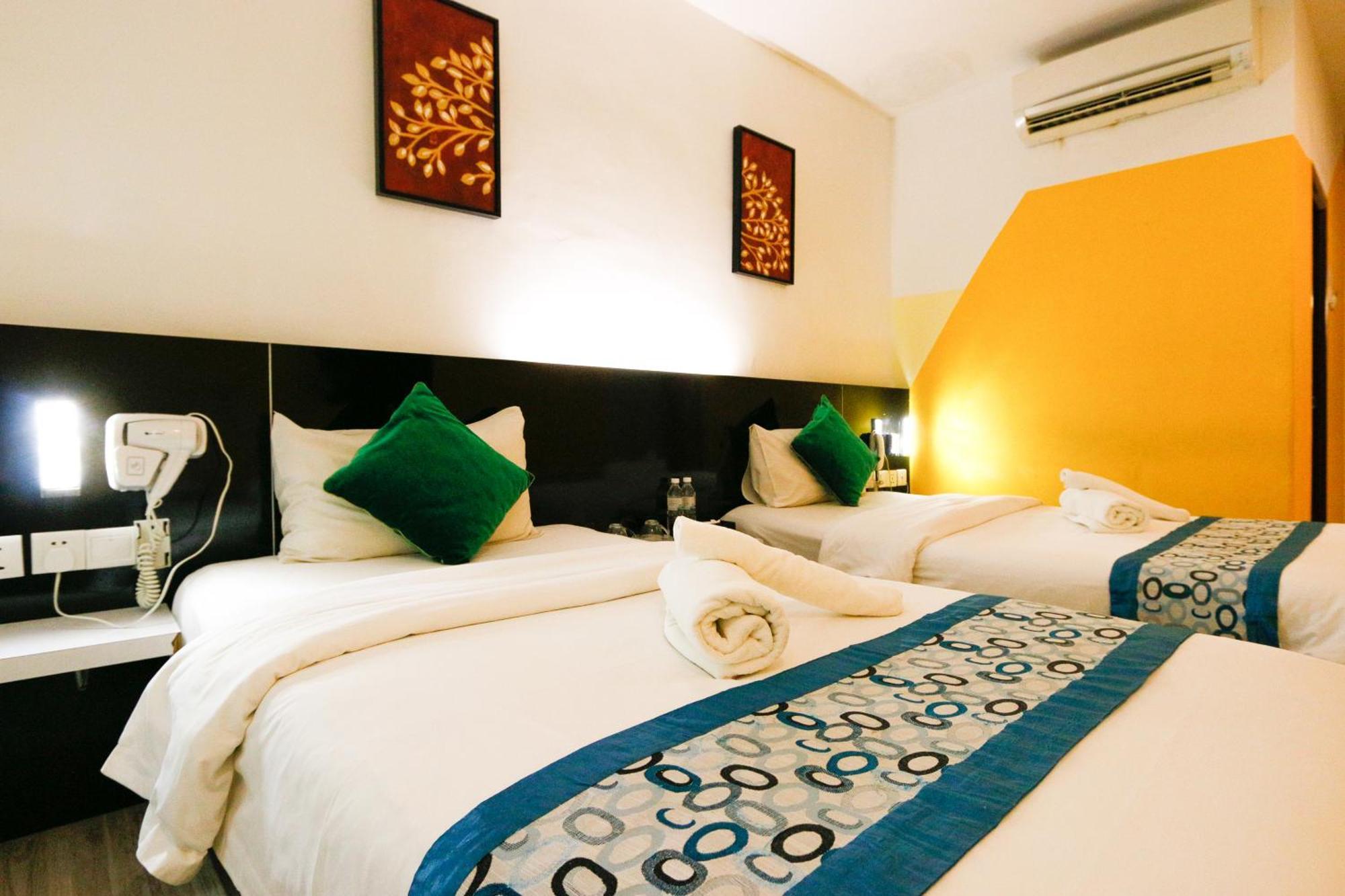 Golden Roof Hotel Ampang Ipoh Exterior foto