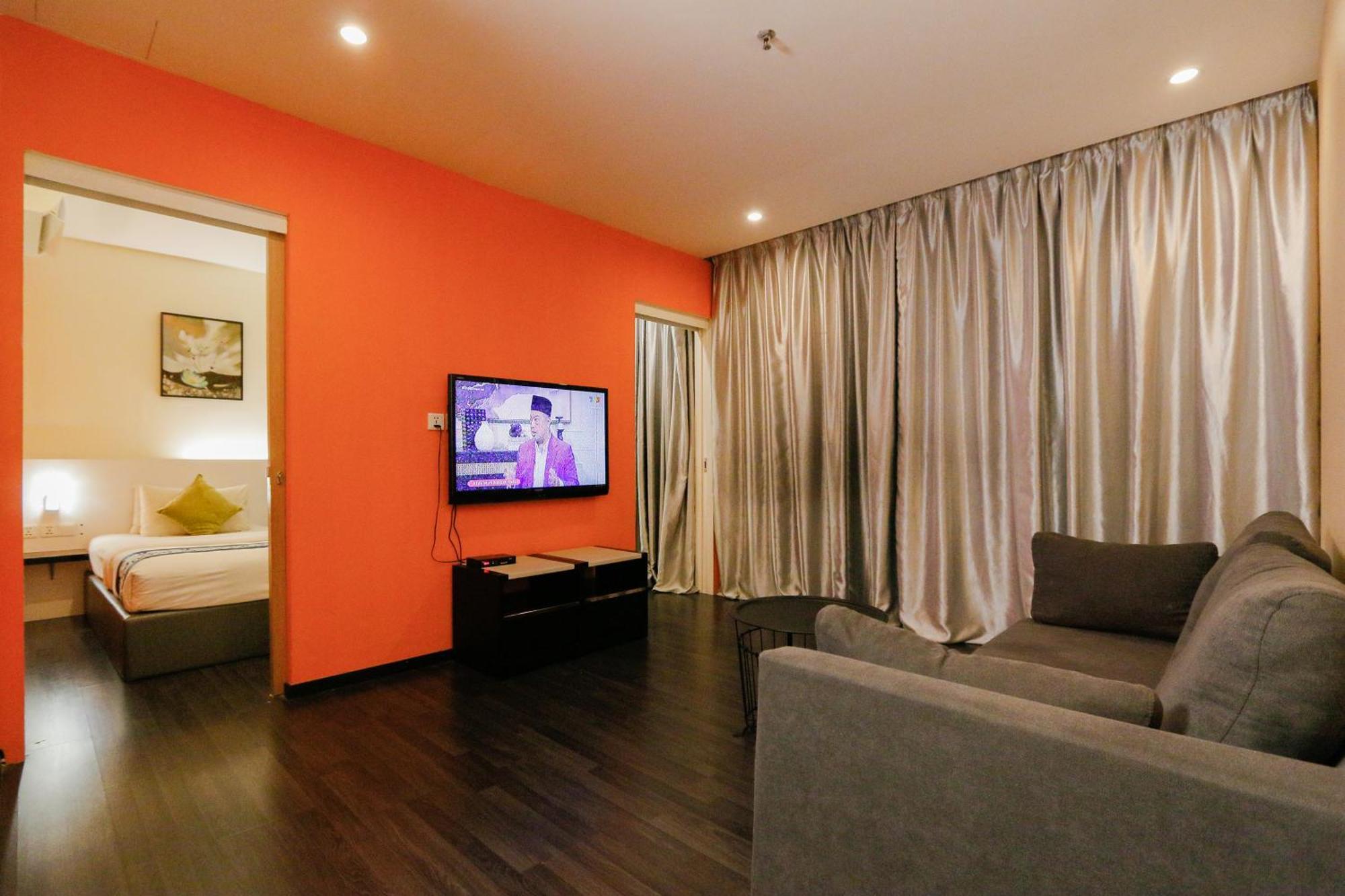 Golden Roof Hotel Ampang Ipoh Exterior foto