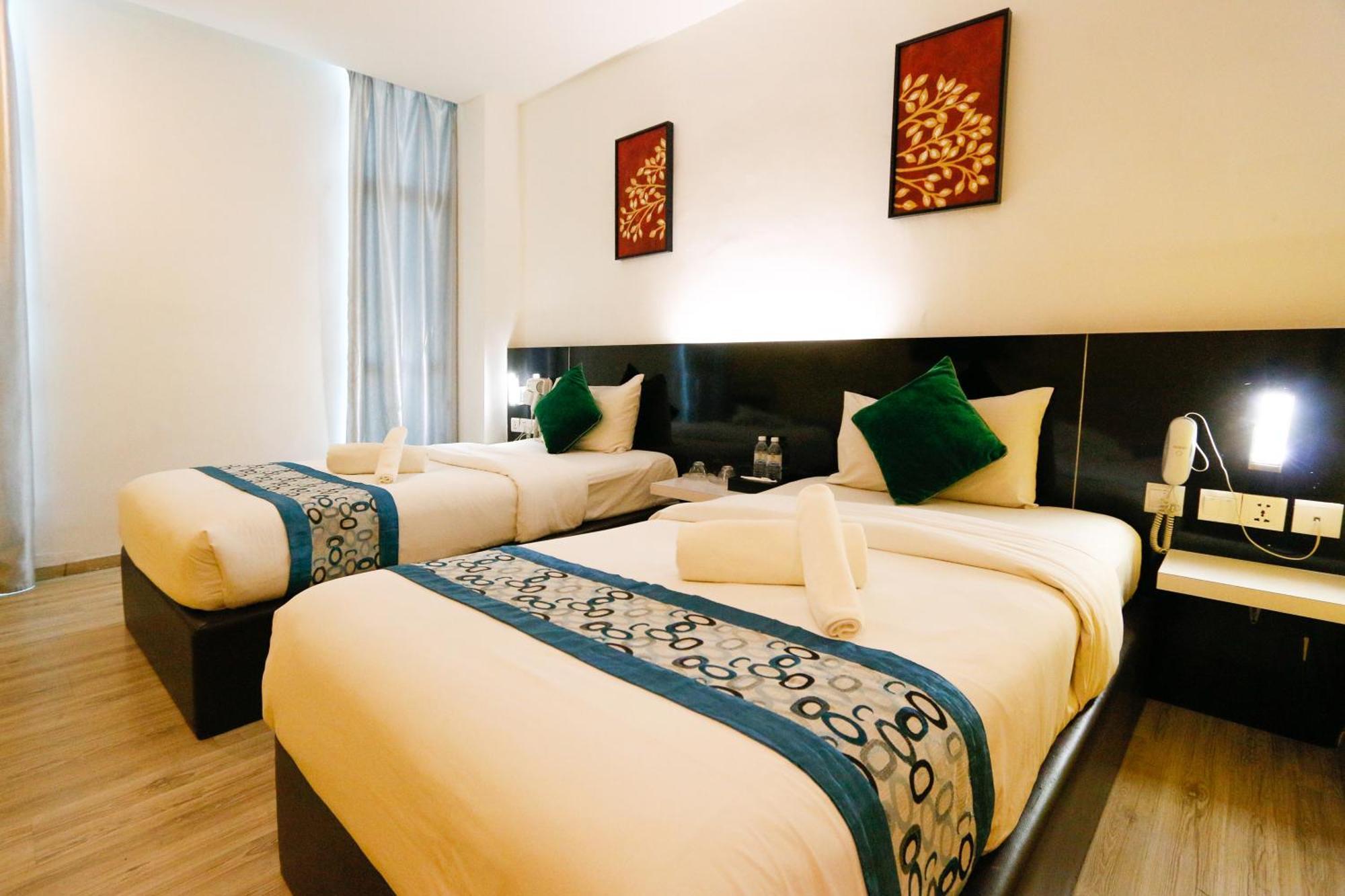 Golden Roof Hotel Ampang Ipoh Exterior foto