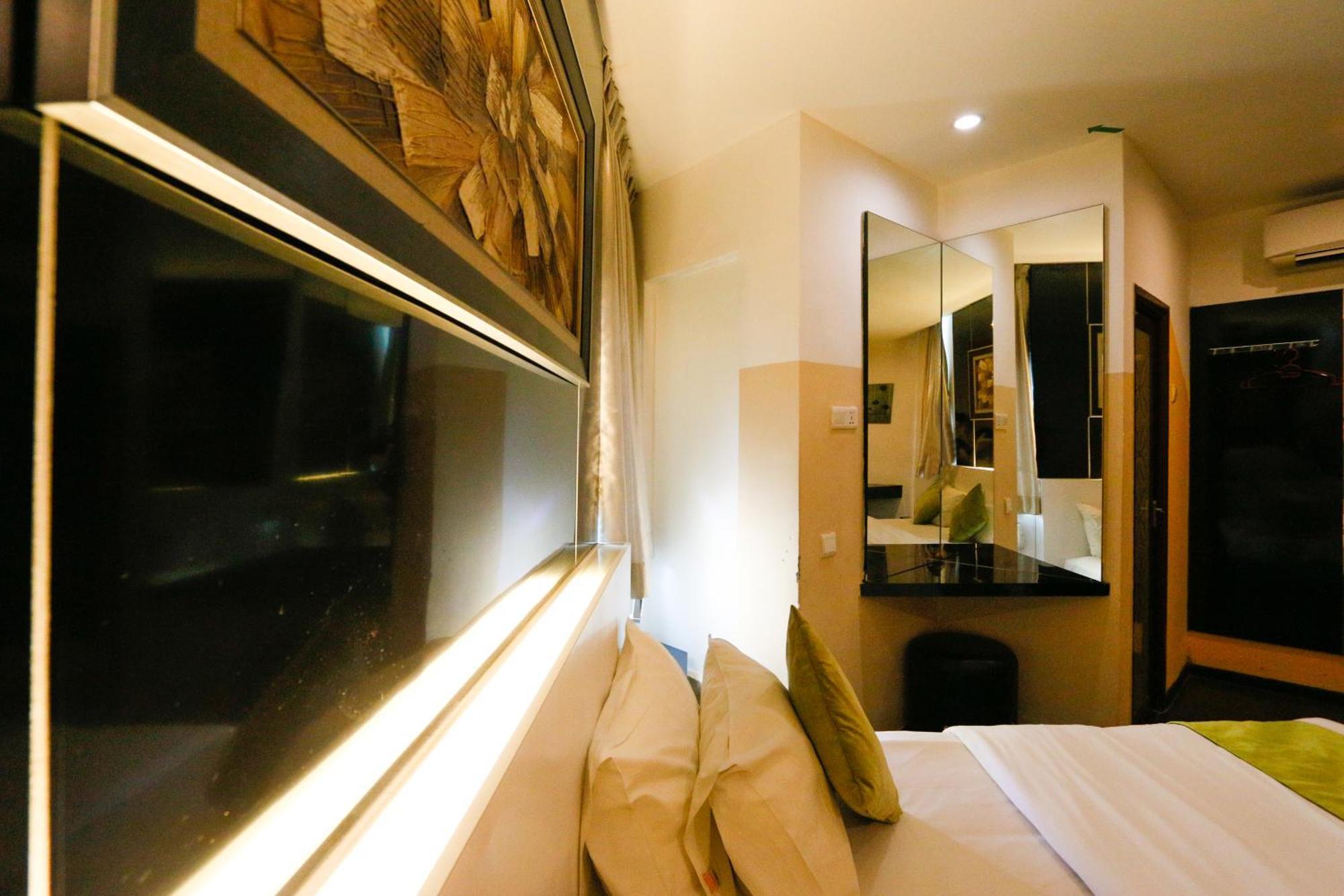 Golden Roof Hotel Ampang Ipoh Exterior foto