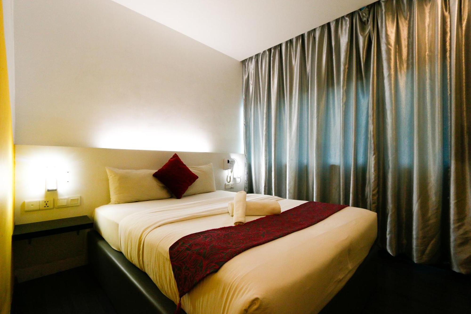 Golden Roof Hotel Ampang Ipoh Exterior foto
