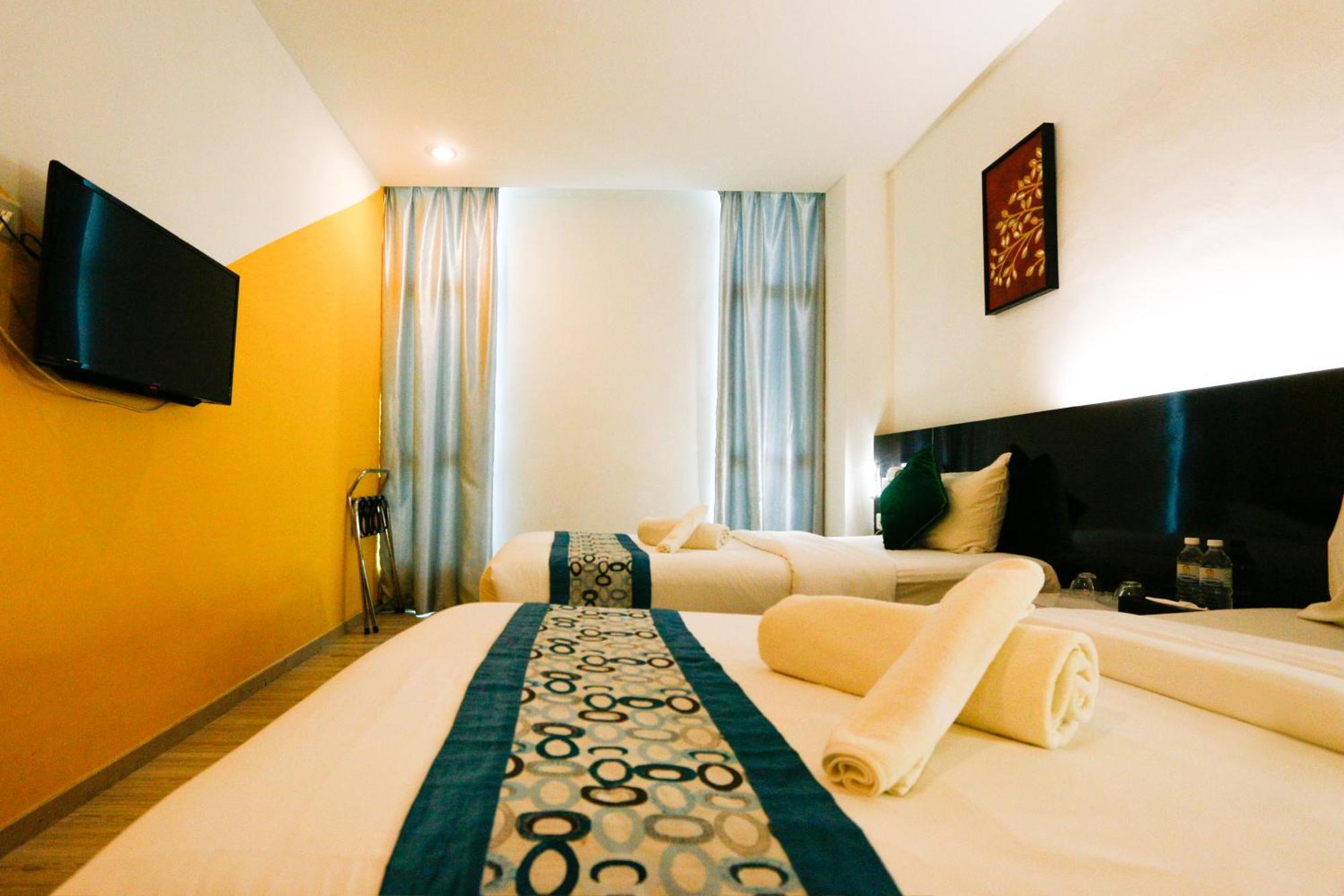 Golden Roof Hotel Ampang Ipoh Exterior foto