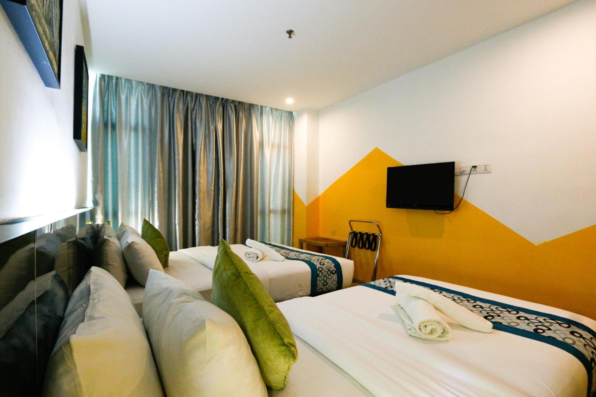 Golden Roof Hotel Ampang Ipoh Exterior foto