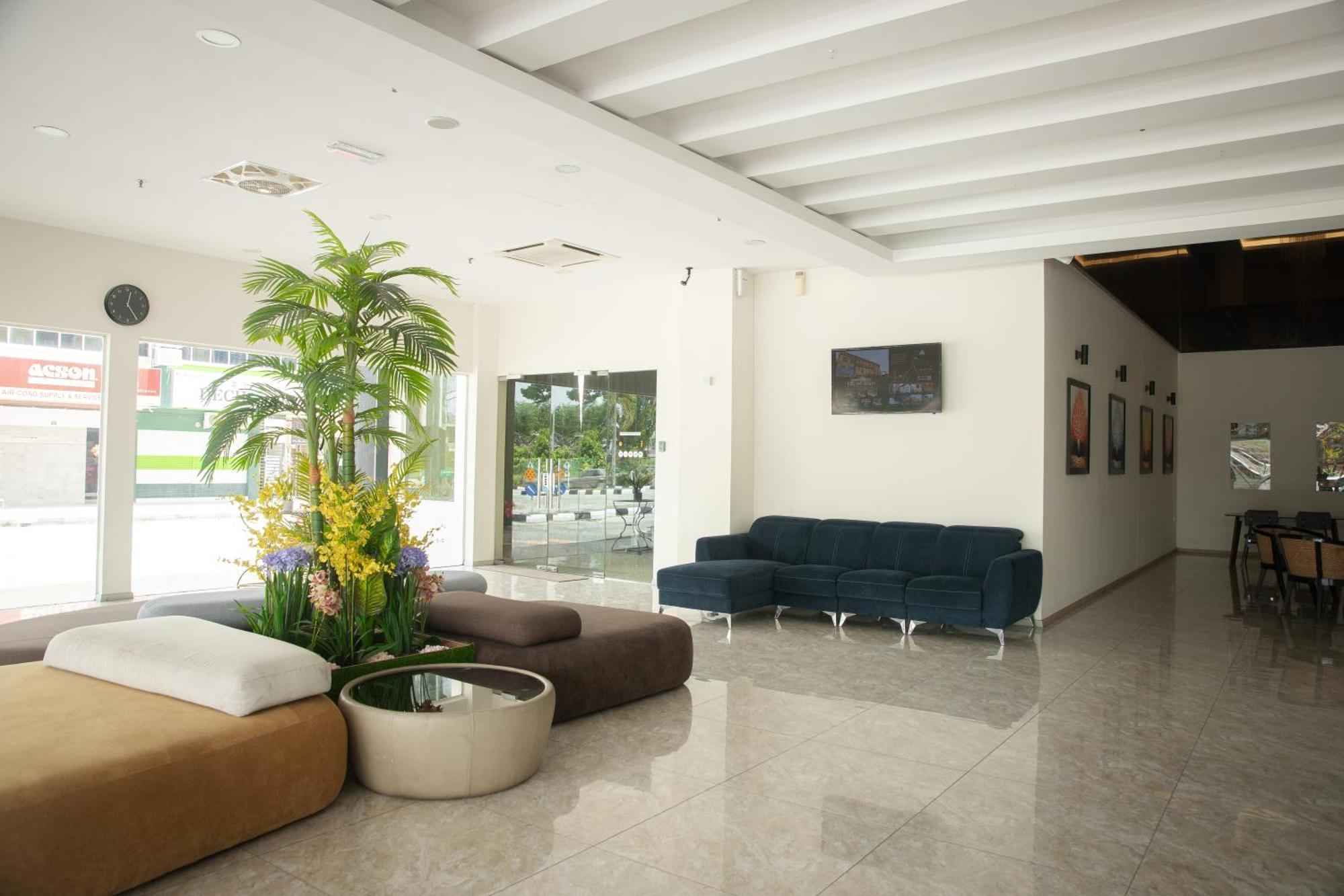 Golden Roof Hotel Ampang Ipoh Exterior foto