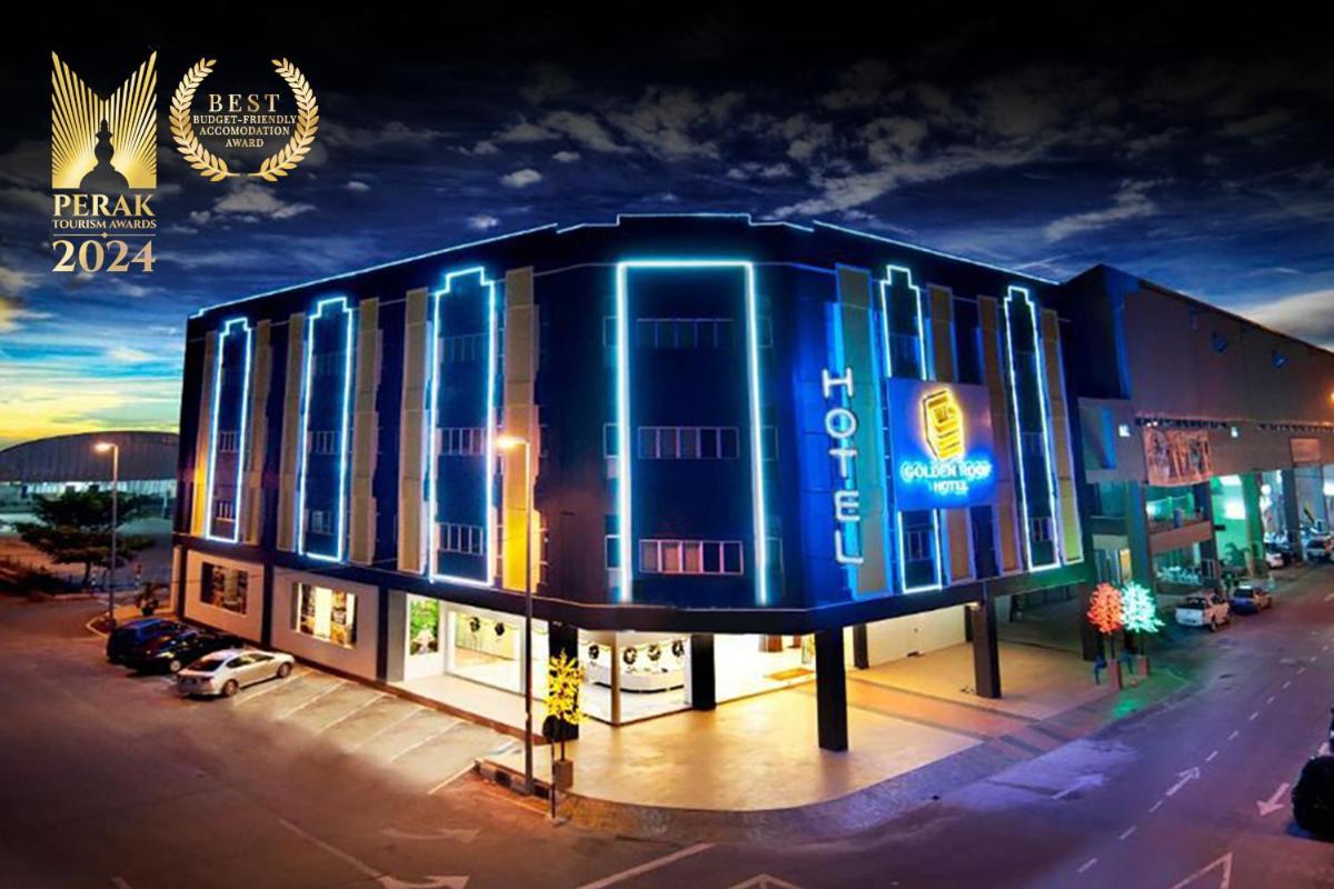 Golden Roof Hotel Ampang Ipoh Exterior foto