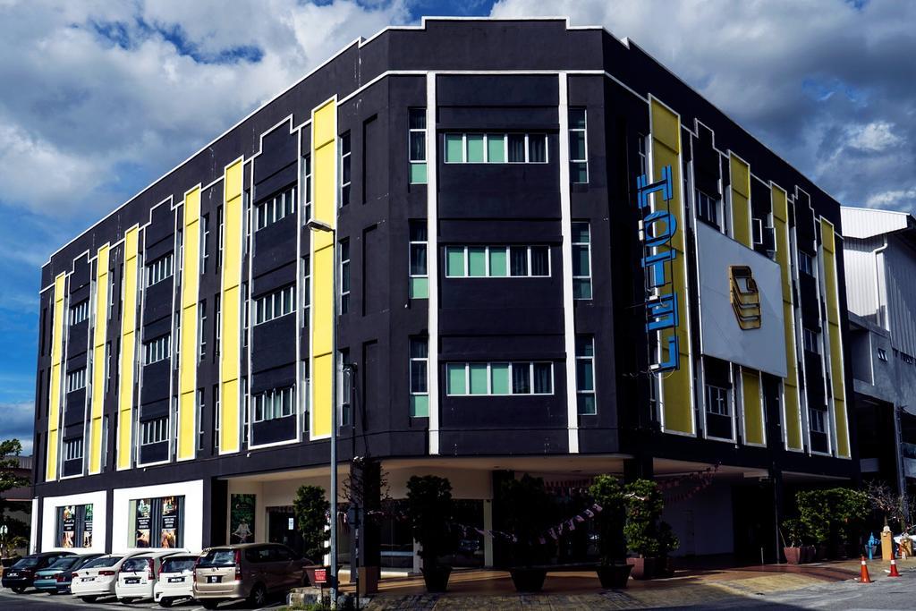 Golden Roof Hotel Ampang Ipoh Exterior foto
